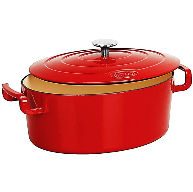 Cocotte Ovale En Fonte 6.5L