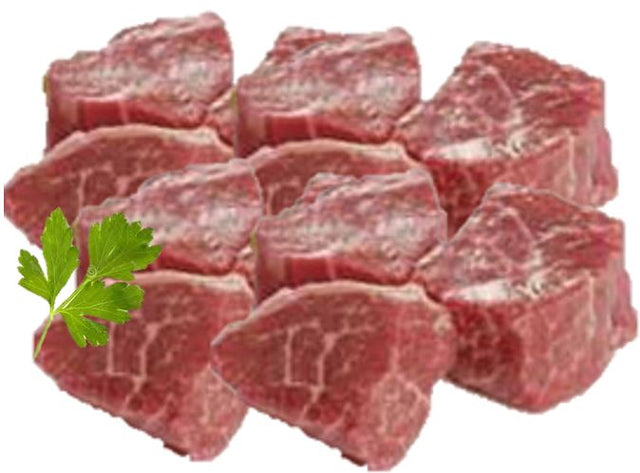Cubes De Bœuf Bio A Cuire