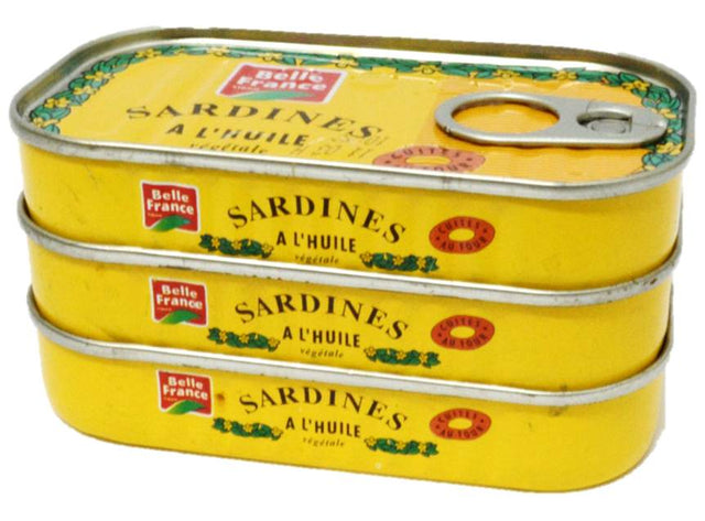 Sardines A Lhuile Vegetale