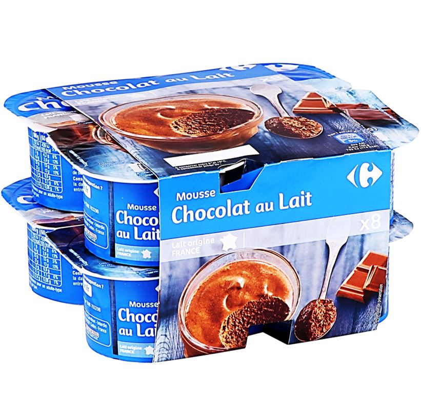 Mousse Au Chocolat Au Lait