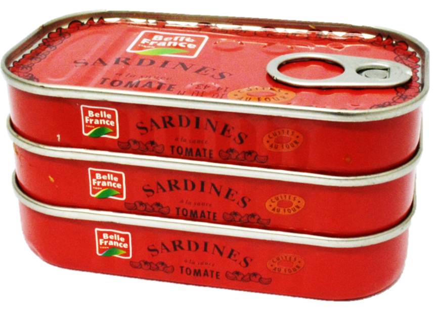 Sardines A La Tomate