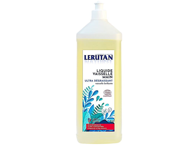 Liquide vaisselle ultra concentre degraissant