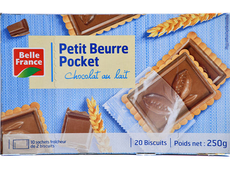 Gateau Pocket Gout Chocolat Lait 10X2