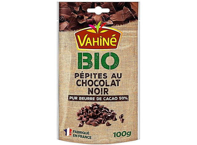 Pepites Au Chocolat Noir Bio
