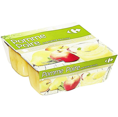 Compote pomme poire