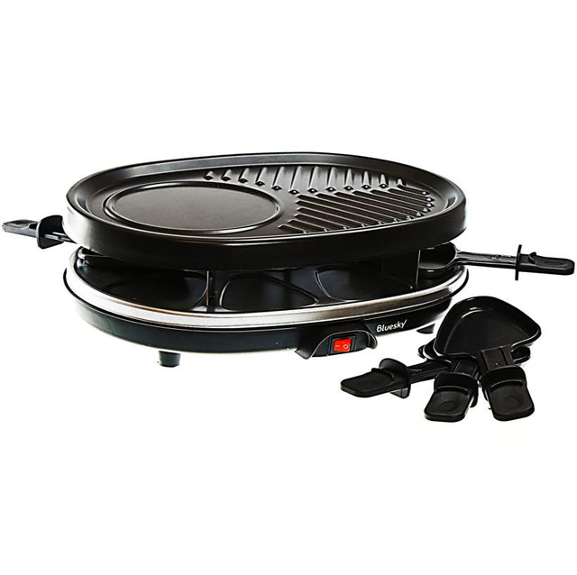 Appareil A Raclette 2 En 1