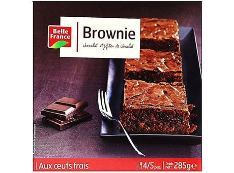 Brownie Chocolat Et Pepites De Chocolat