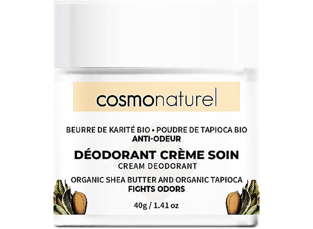 Deodorant Creme Soin Karite Bio