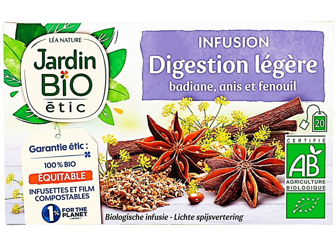 Infusion Digestion Legere Bio