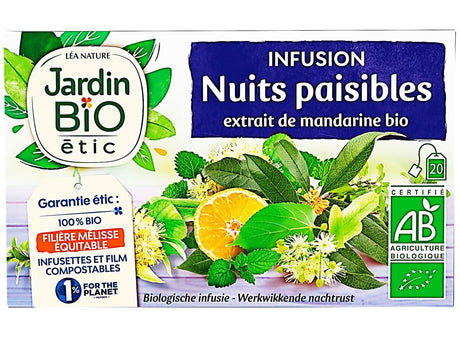 Infusion Nuits Paisibles Bio