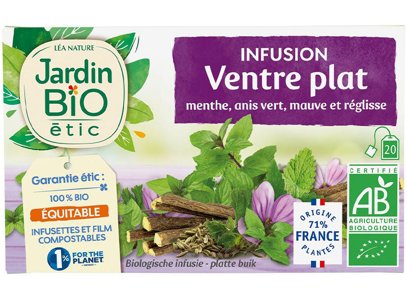 Infusion Ventre Plat Bio