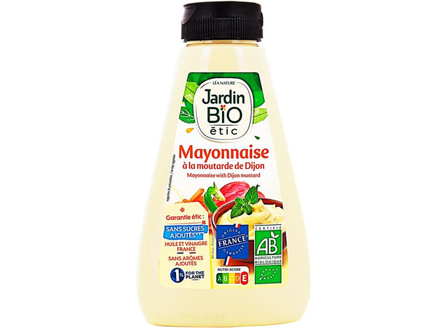 Mayonnaise A La Moutarde De Dijon Bio