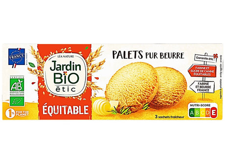 Palets Pur Beurre Bio