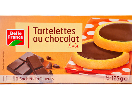 Tartelettes Au Chocolat Noir