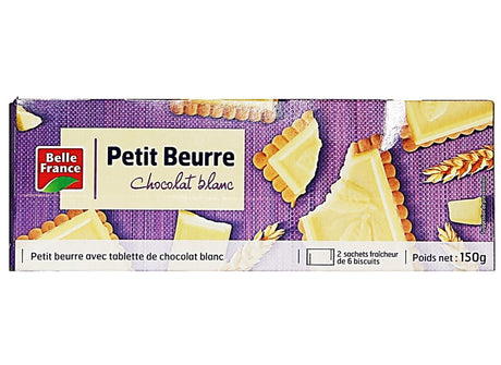 Petit Beurre Chocolat Blanc