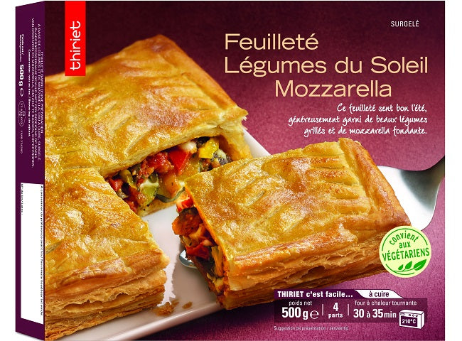 Feuillete Legumes Du Soleil Mozzarella