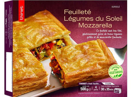 Feuillete Legumes Du Soleil Mozzarella