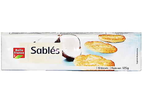 Sables Noix De Coco