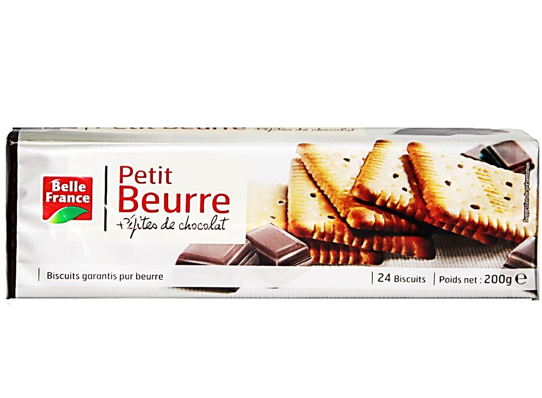 Petit Beurre Pepites De Chocolat