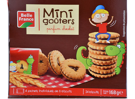 Mini Gouters Ronds Choco