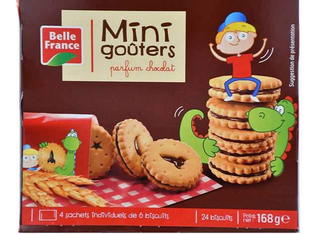 Mini Gouters Ronds Choco