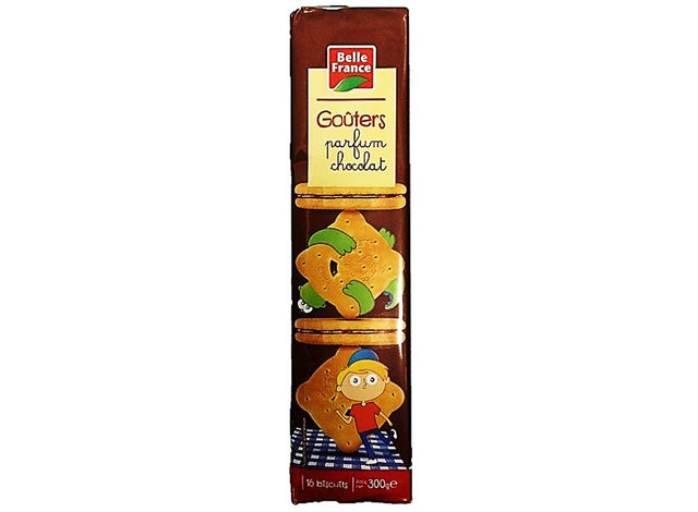 Gouters Carres Chocolat 300G