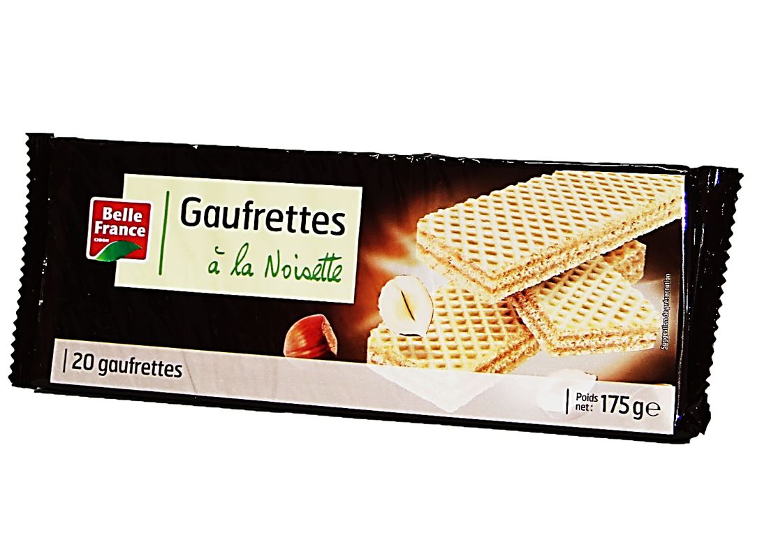 Gaufrettes Noisette