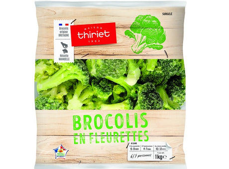 Brocolis En Fleurettes