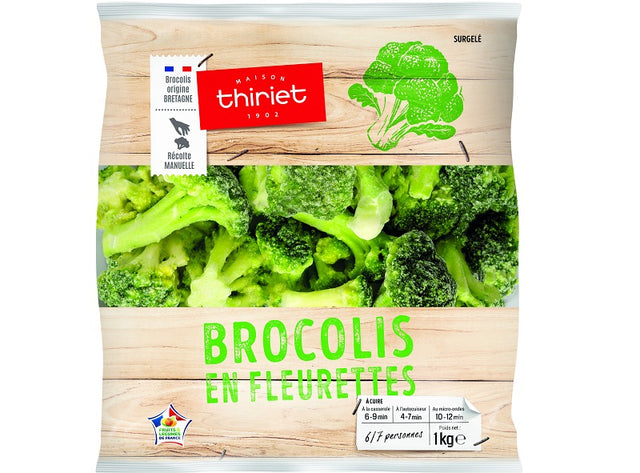 Brocolis En Fleurettes