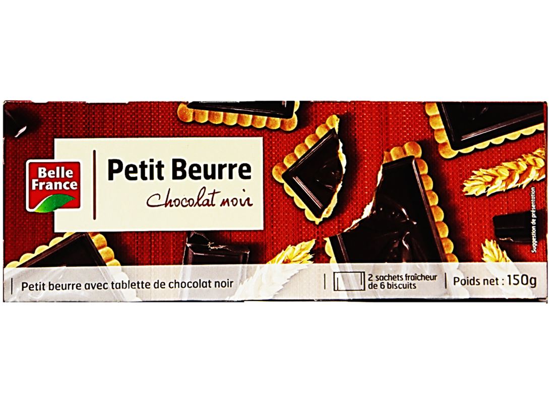 Petit Beurre Chocolat Noir