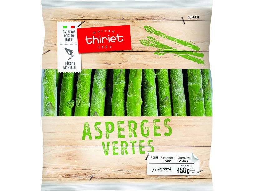 Asperges Verte
