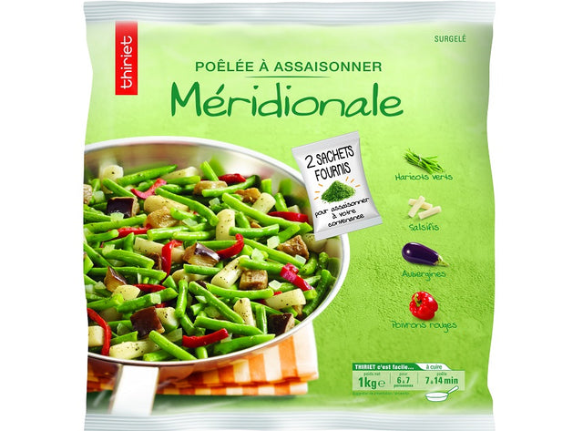 Poelee a la meridionale