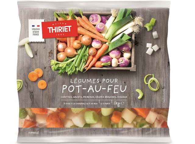 Melange De Legumes Pour Pot-Au-Feu