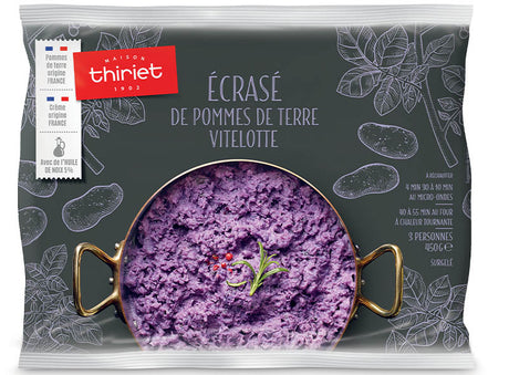Ecrase De Pommes De Terre Vitelotte