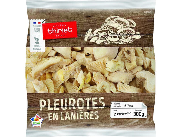 Pleurotes en lanieres