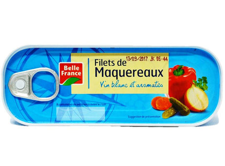 Filet De Maquereaux Vin Blanc Et Aromates