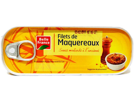 Filets De Maquereaux Sauce Moutarde A Lancienne