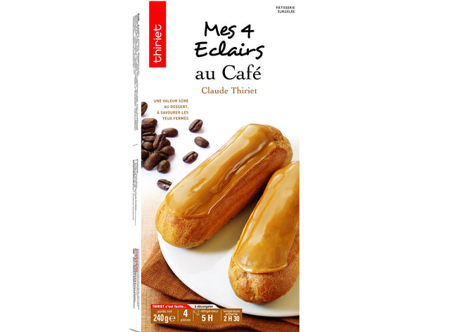 4 Eclairs Au Cafe