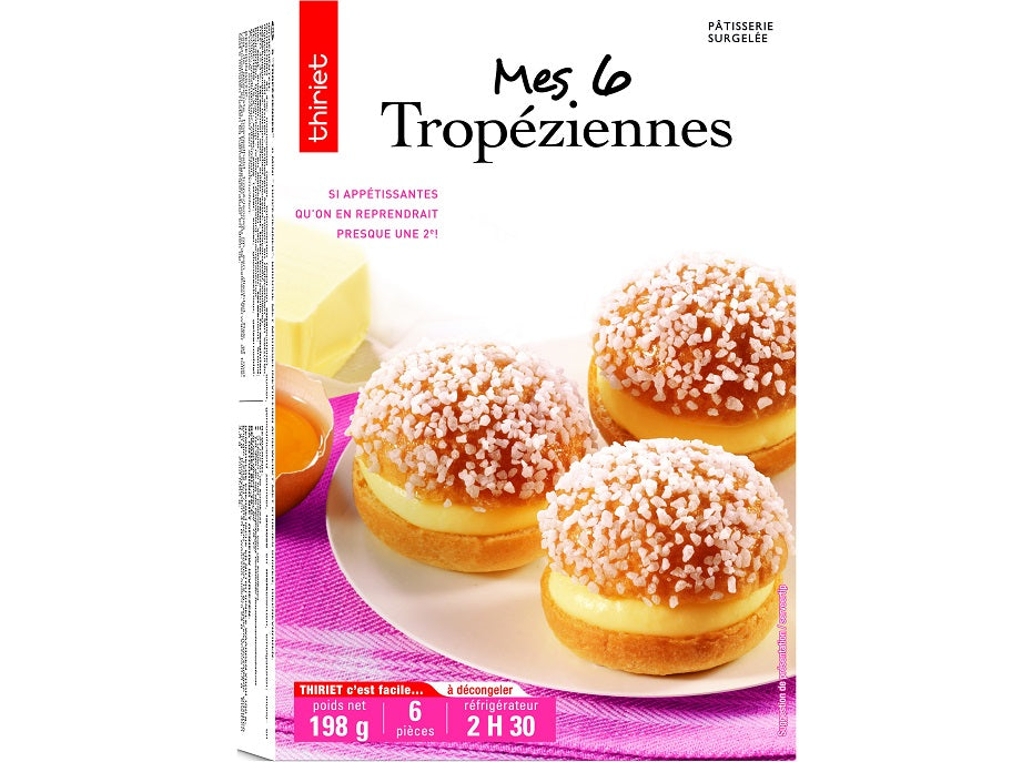 6 Tropeziennes