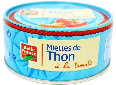 Miettes De Thon A La Tomate