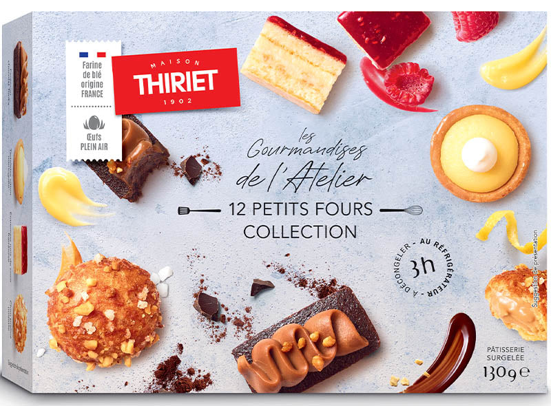 12 Petits Fours Collection