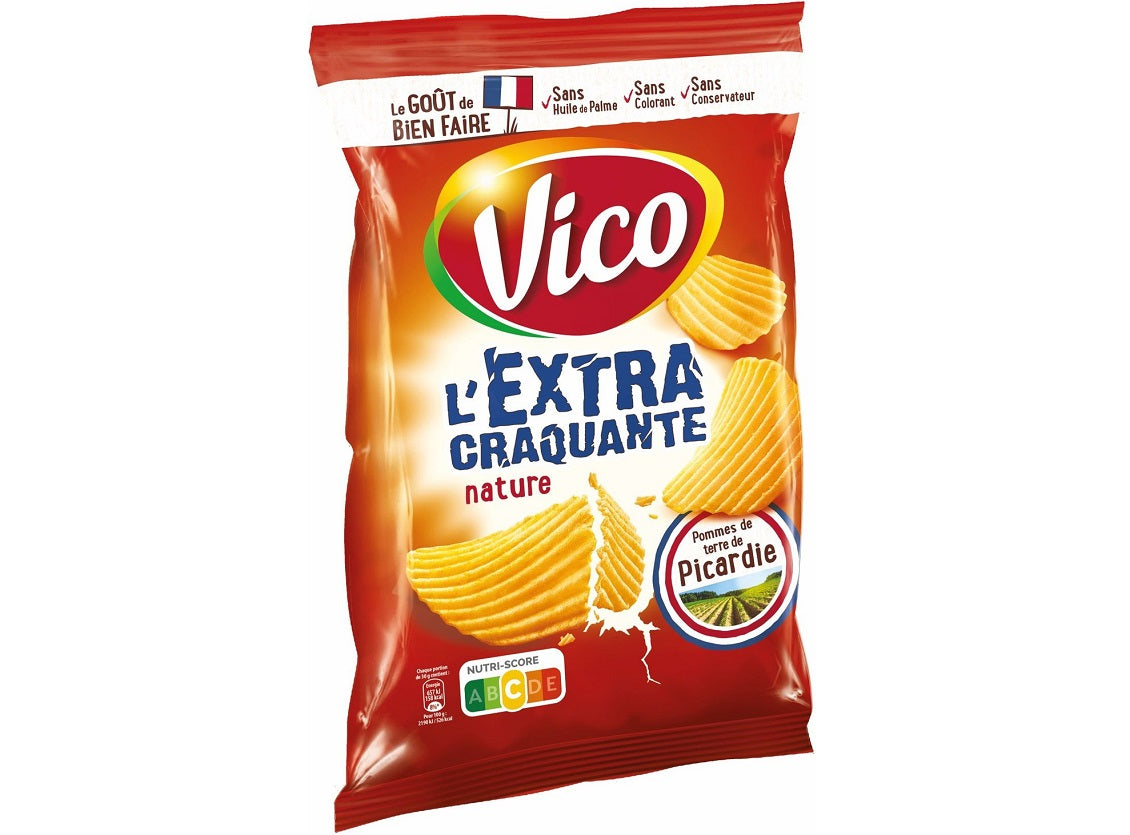 Chips Nature Extra Croquantes