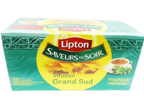 Infusion Grand Sud Reglisse Menthe