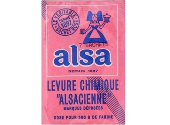 Levure Chimique Alsacienne 8 Sachets
