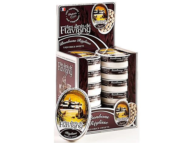 Bonbons Reglisse