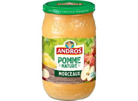 Compote De Pomme Avec Morceaux