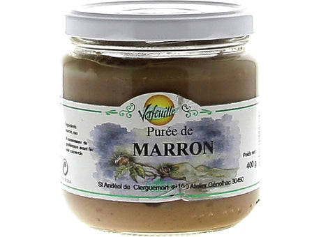 Puree De Marrons Sans Sucre