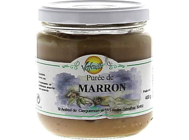 Puree De Marrons Sans Sucre
