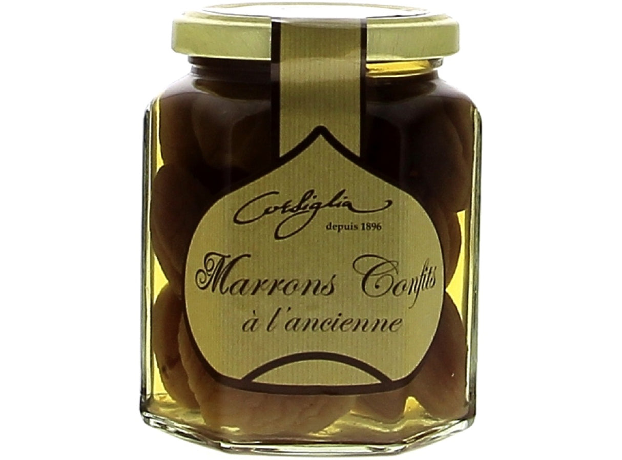 Marrons Au Sirop Confits A Lancienne