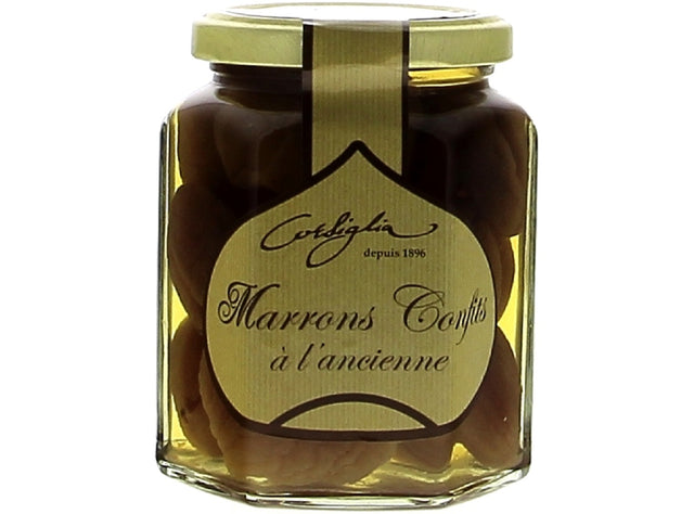 Marrons Au Sirop Confits A Lancienne